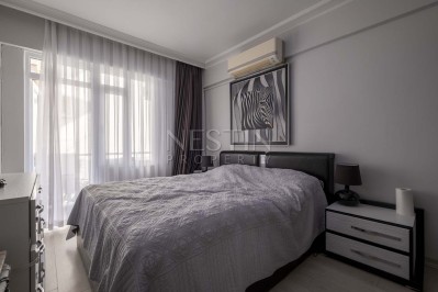 Квартира 2+1 в центре города Аланья в 50 м от пляжа Дамлаташ фото 15