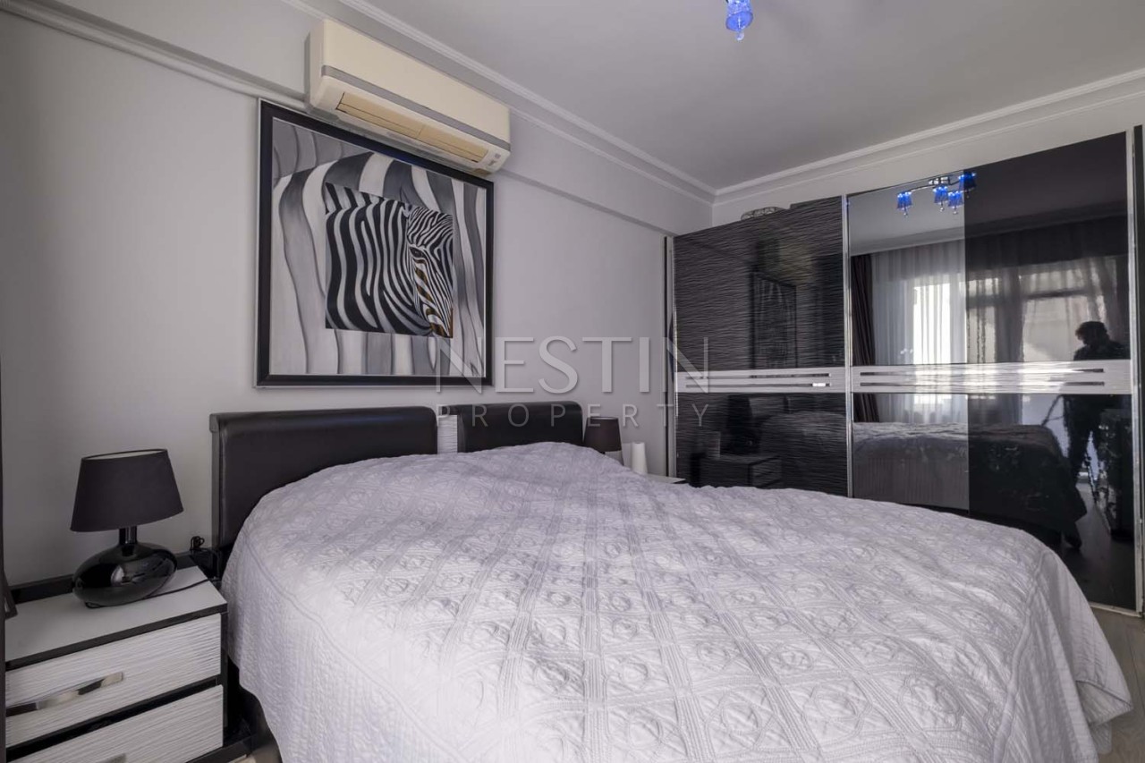 Квартира 2+1 в центре города Аланья в 50 м от пляжа Дамлаташ фото 16