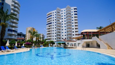 Квартира дуплекс 4+1 в комплексе района Махмутлар фото 1