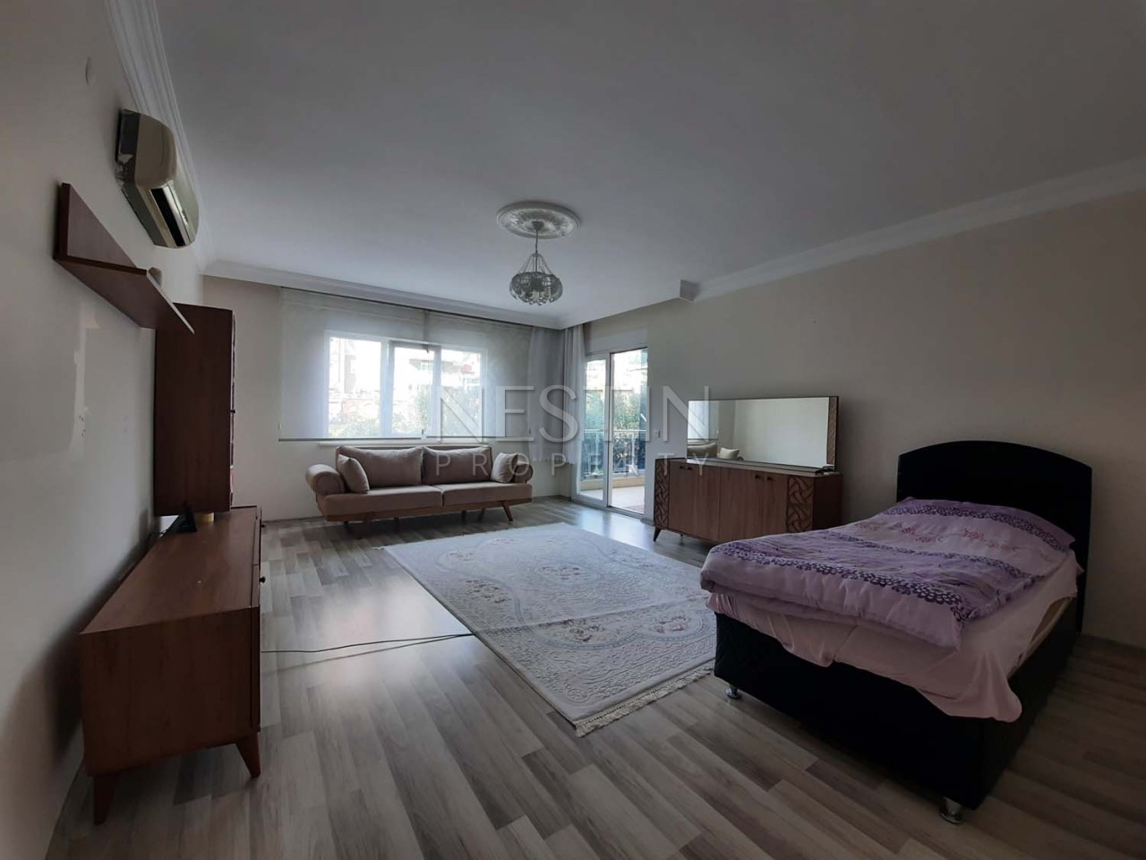 Большая квартира 2+1 с отдельной кухней в районе Джикджилли фото 12