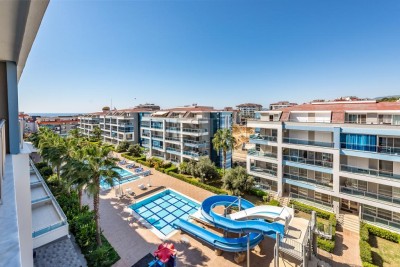 Уютная и просторная квартира 1+1 в хорошем комплексе района Кестель фото 1