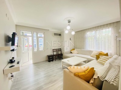 Большая квартира 1+1 с отдельной кухней в центре города Аланья фото 4