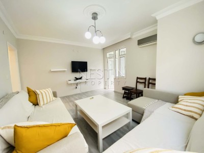 Большая квартира 1+1 с отдельной кухней в центре города Аланья фото 6