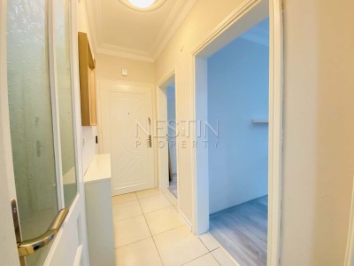 Большая квартира 1+1 с отдельной кухней в центре города Аланья фото 13