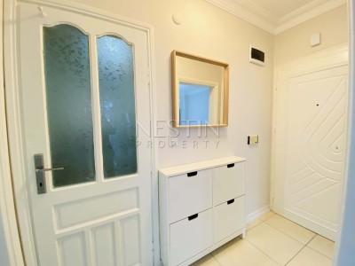 Большая квартира 1+1 с отдельной кухней в центре города Аланья фото 14