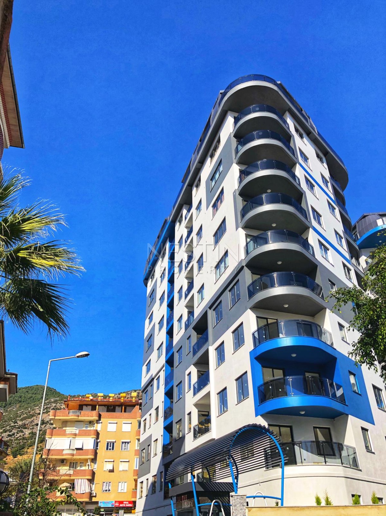 Квартира 2+1 в жилом комплексе центра города Аланья в 600 м от моря фото 4