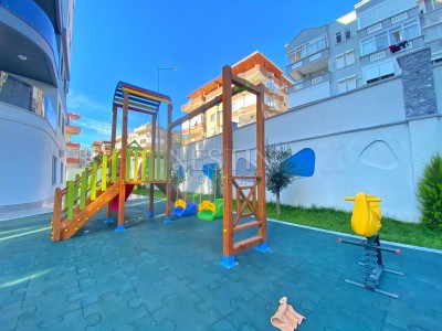 Квартира 2+1 в жилом комплексе центра города Аланья в 600 м от моря фото 8