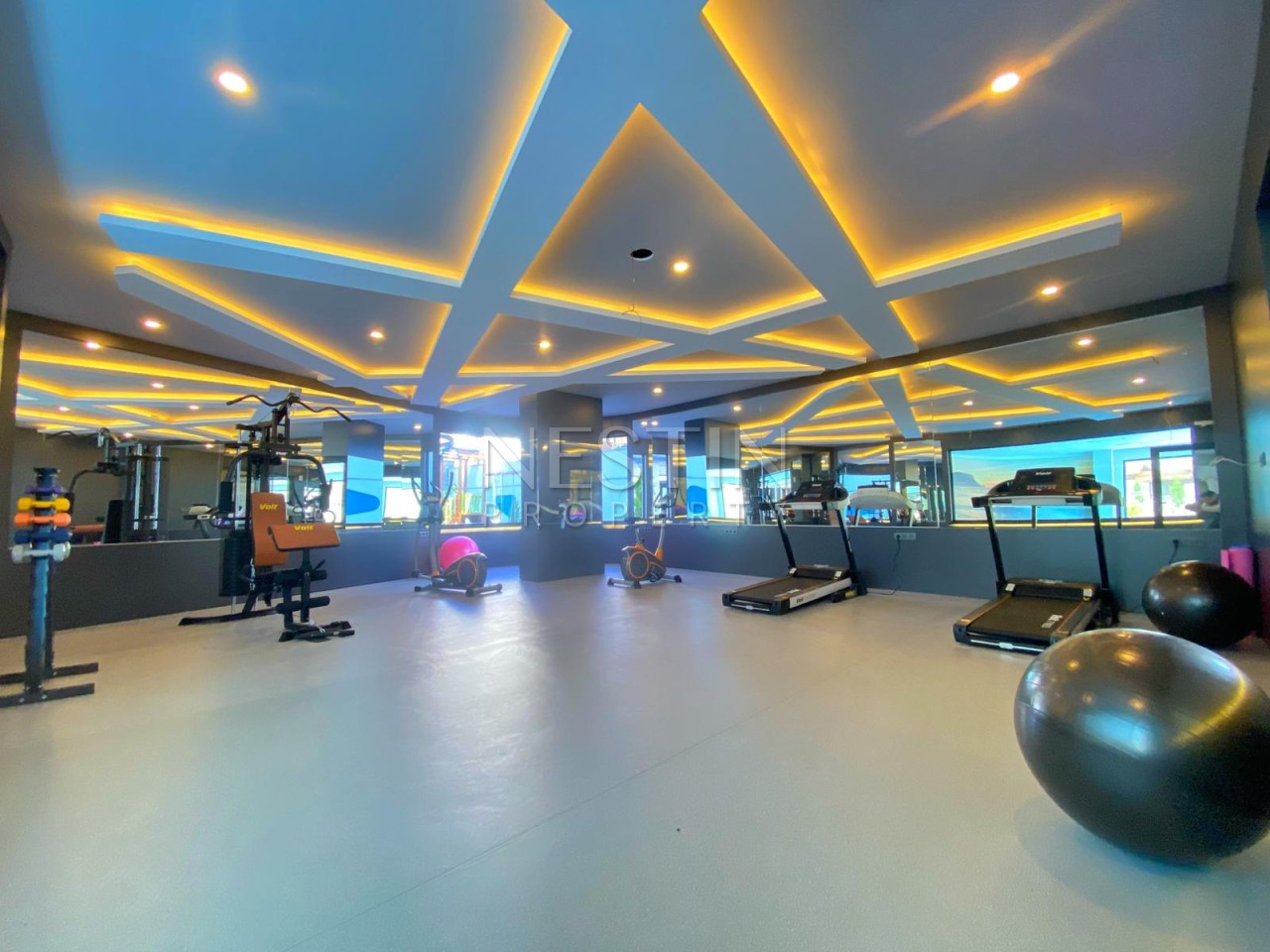 Квартира 2+1 в жилом комплексе центра города Аланья в 600 м от моря фото 9