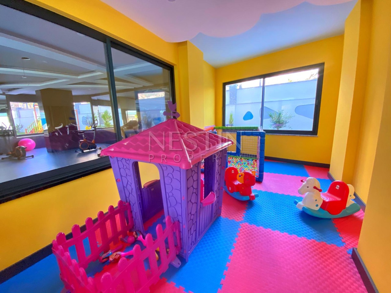 Квартира 2+1 в жилом комплексе центра города Аланья в 600 м от моря фото 10