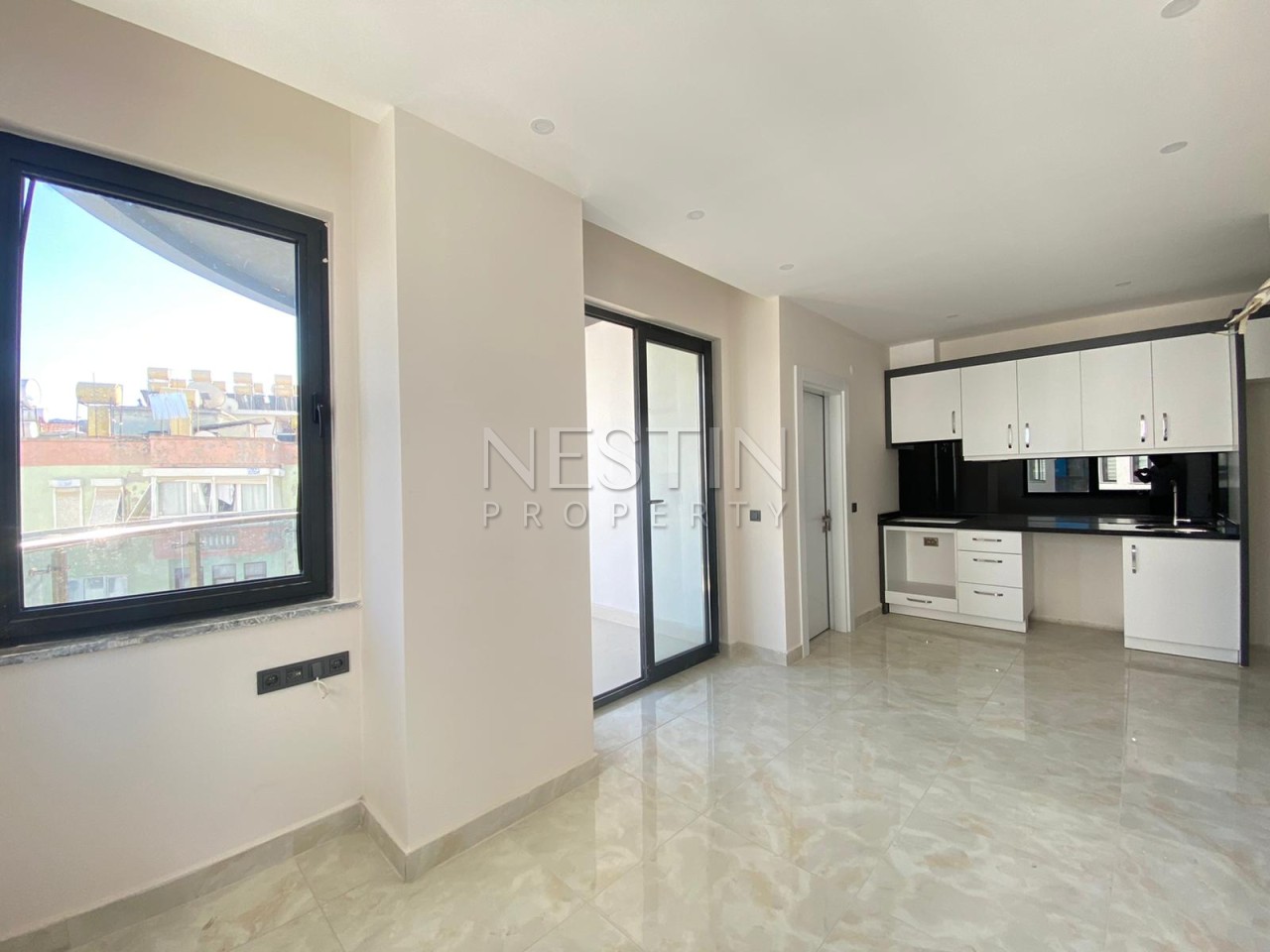 Квартира 2+1 в жилом комплексе центра города Аланья в 600 м от моря фото 13