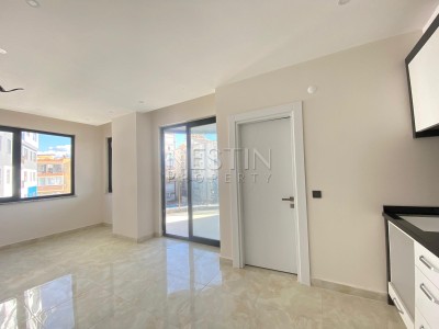 Квартира 2+1 в жилом комплексе центра города Аланья в 600 м от моря фото 14