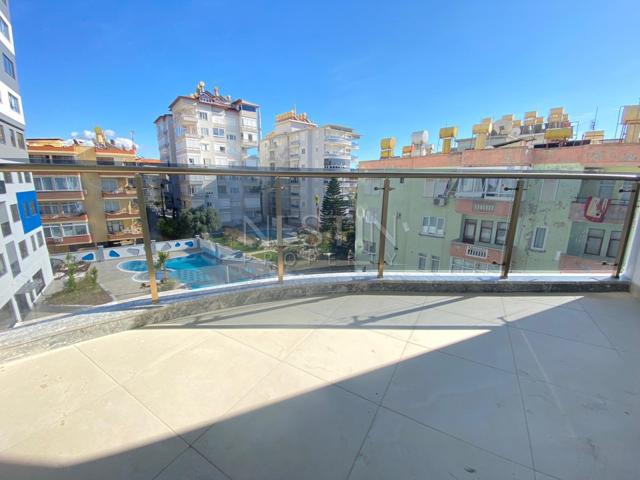 Квартира 2+1 в жилом комплексе центра города Аланья в 600 м от моря фото 20