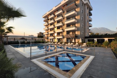 Просторный пентхаус 2+1 с видом на море в новом комплексе фото 2