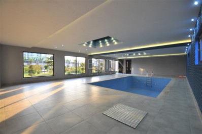 Просторный пентхаус 2+1 с видом на море в новом комплексе фото 10