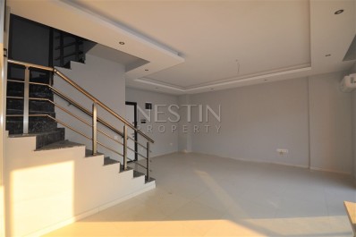 Просторный пентхаус 2+1 с видом на море в новом комплексе фото 17