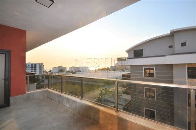 Просторный пентхаус 2+1 с видом на море в новом комплексе фото 28