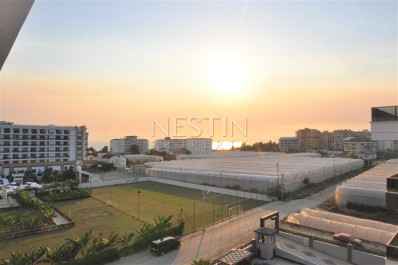 Просторный пентхаус 2+1 с видом на море в новом комплексе фото 29