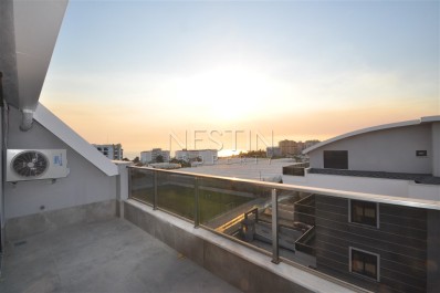 Просторный пентхаус 2+1 с видом на море в новом комплексе фото 31