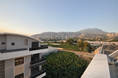 Просторный пентхаус 2+1 с видом на море в новом комплексе фото 32