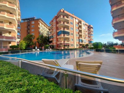 Уютная квартира 2+1 в районе Махмутлар с частичным видом на море фото 4