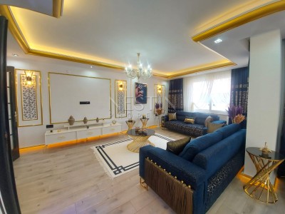 Уютная квартира 2+1 в районе Махмутлар с частичным видом на море фото 8