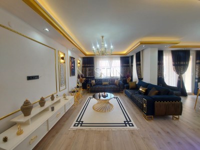 Уютная квартира 2+1 в районе Махмутлар с частичным видом на море фото 9