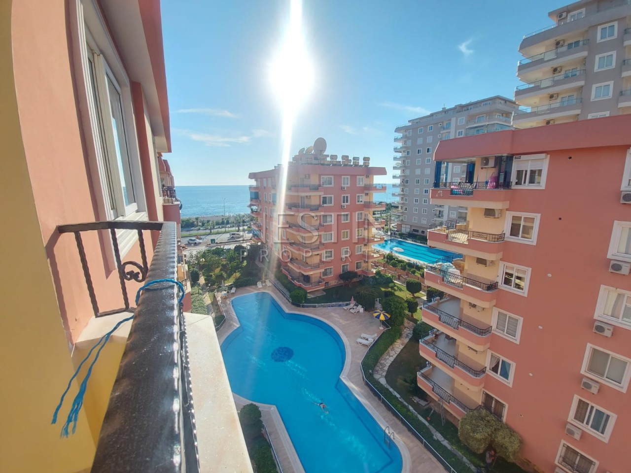 Уютная квартира 2+1 в районе Махмутлар с частичным видом на море фото 15