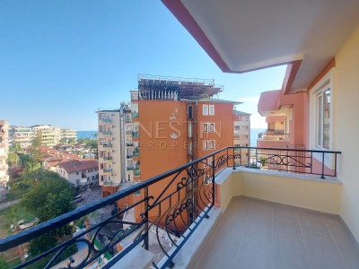 Уютная квартира 2+1 в районе Махмутлар с частичным видом на море фото 17