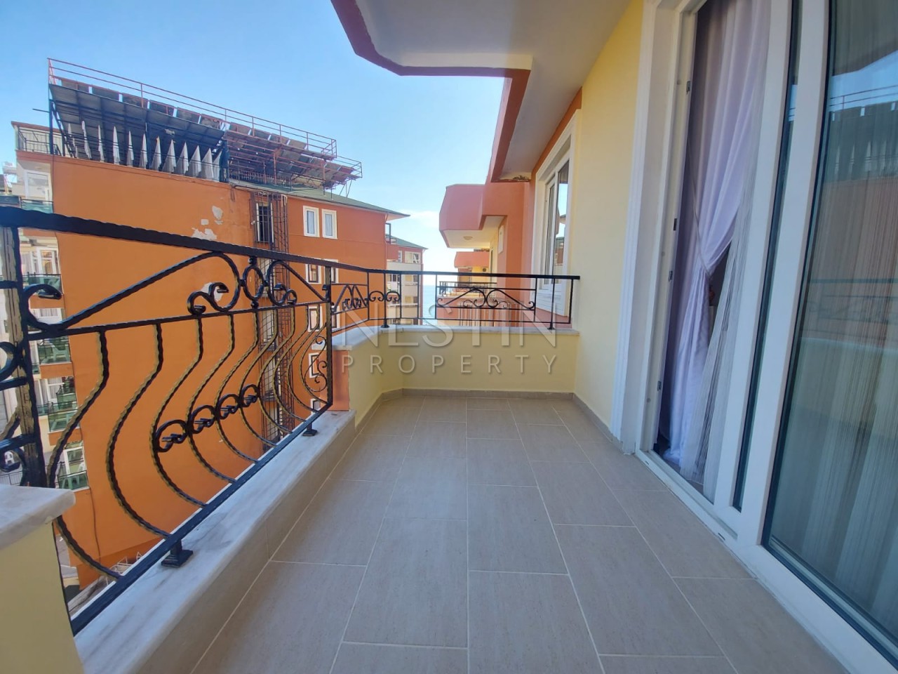 Уютная квартира 2+1 в районе Махмутлар с частичным видом на море фото 18