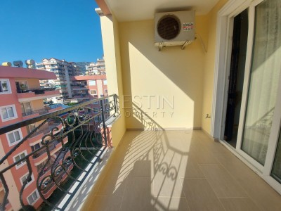 Уютная квартира 2+1 в районе Махмутлар с частичным видом на море фото 19