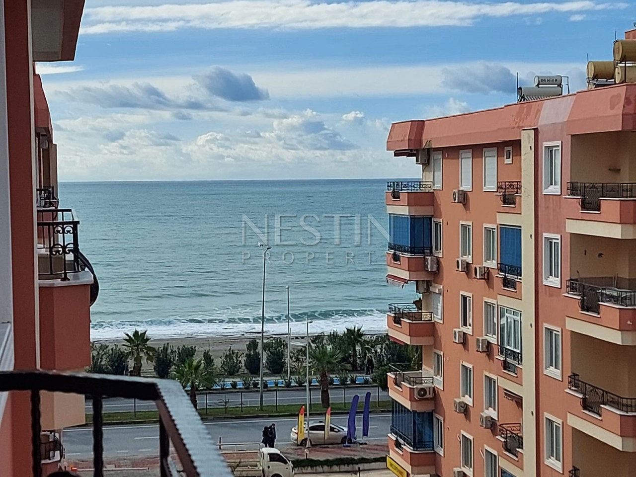 Уютная квартира 2+1 в районе Махмутлар с частичным видом на море фото 20