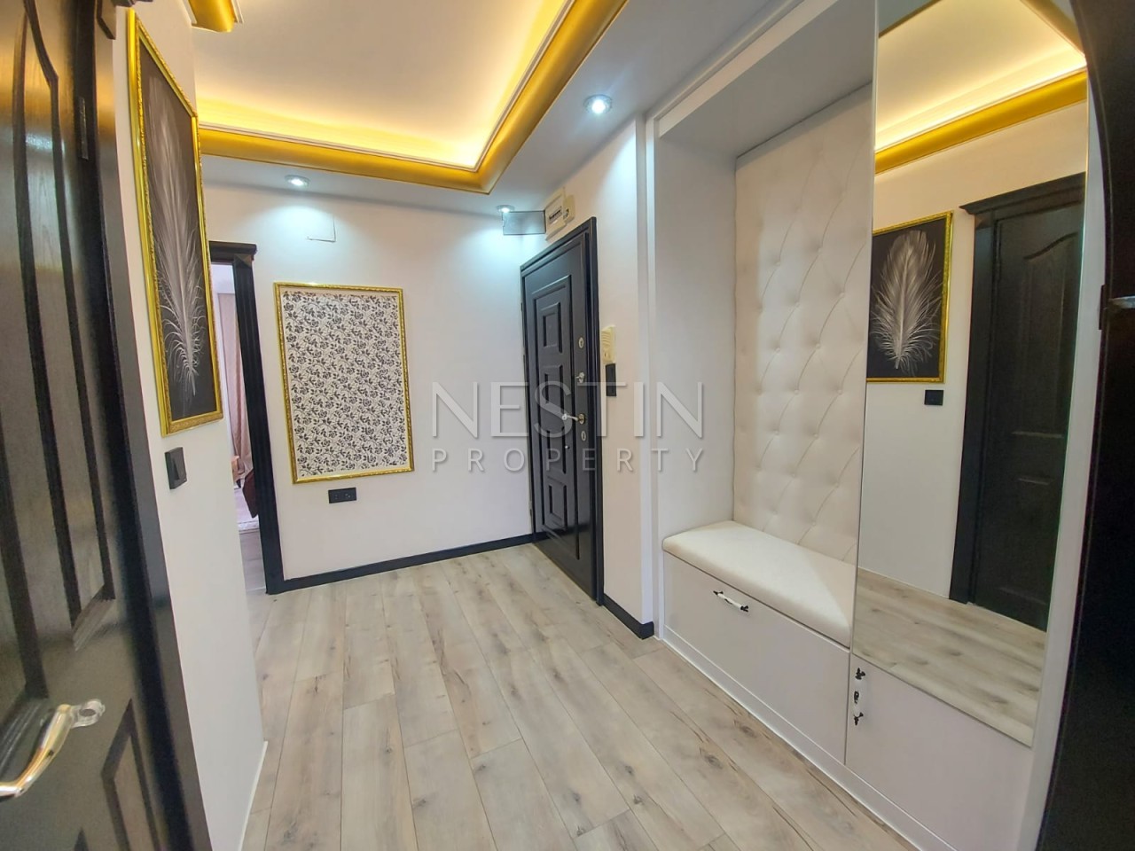 Уютная квартира 2+1 в районе Махмутлар с частичным видом на море фото 21