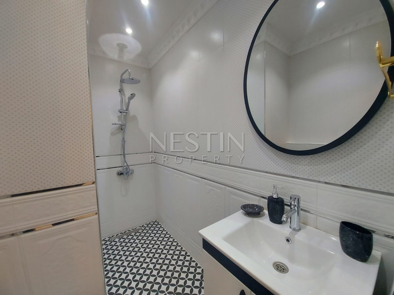 Уютная квартира 2+1 в районе Махмутлар с частичным видом на море фото 22