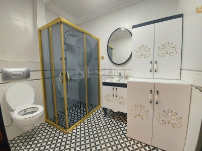 Уютная квартира 2+1 в районе Махмутлар с частичным видом на море фото 23