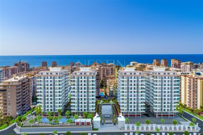 Квартира 1+1 в новом шикарном комплексе отельного типа фото 1