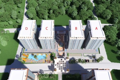 Квартира 1+1 в новом шикарном комплексе отельного типа фото 8