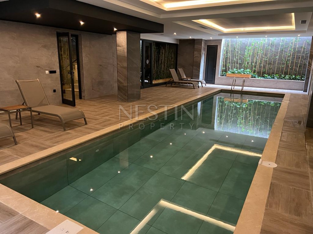 Квартира 1+1 в большой террасой в новом ЖК в центре города Аланья фото 9