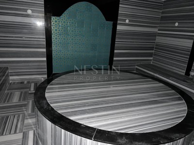 Квартира 1+1 в большой террасой в новом ЖК в центре города Аланья фото 13