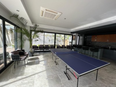 Квартира 1+1 в большой террасой в новом ЖК в центре города Аланья фото 14