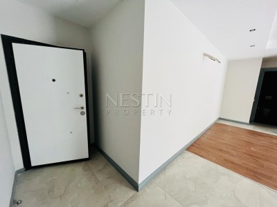 Квартира 1+1 в большой террасой в новом ЖК в центре города Аланья фото 16