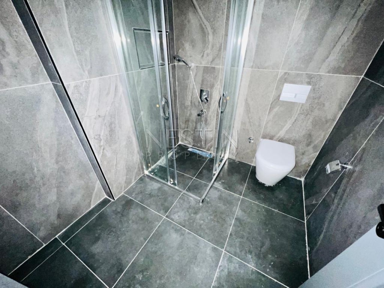 Квартира 1+1 в большой террасой в новом ЖК в центре города Аланья фото 30