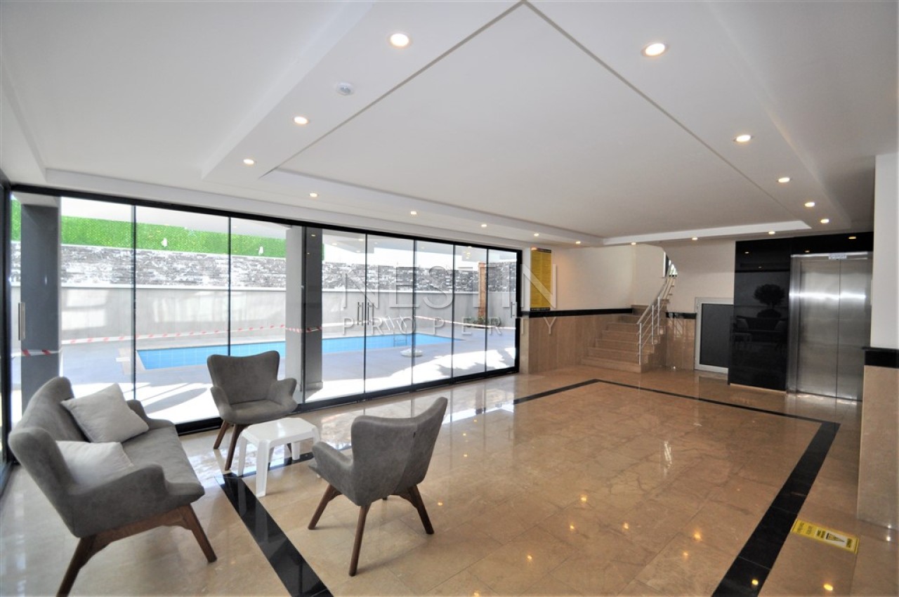 Шикарный и уютный пентхаус 3+1 в центре города Аланья фото 8