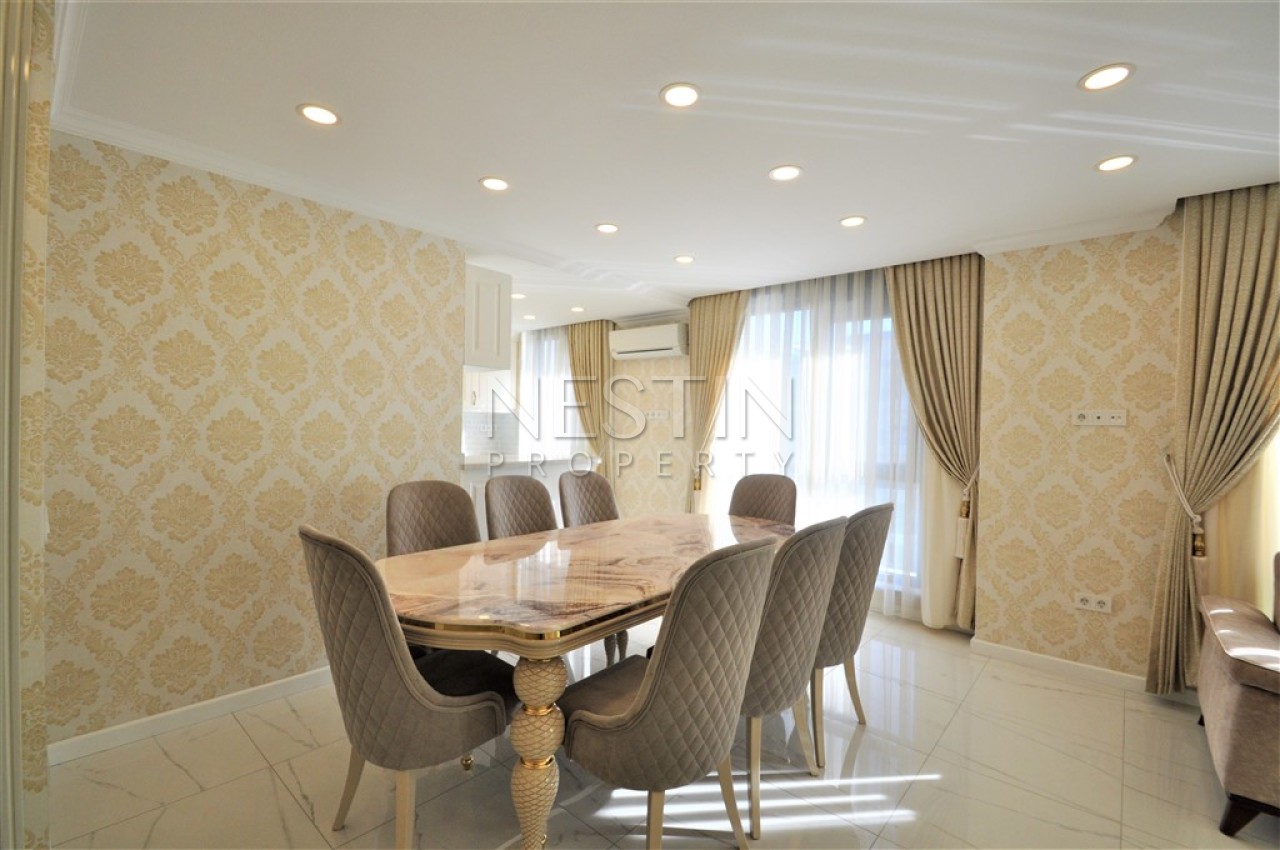 Шикарный и уютный пентхаус 3+1 в центре города Аланья фото 17