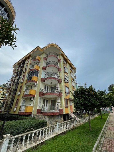 Просторный пентхаус 3+1 в районе Оба в 100 м от моря фото 1