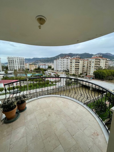 Просторный пентхаус 3+1 в районе Оба в 100 м от моря фото 21