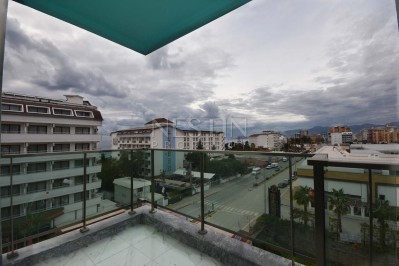 Квартира 1+1 в новом комплексе района Каргыджак в 100 м от моря фото 19