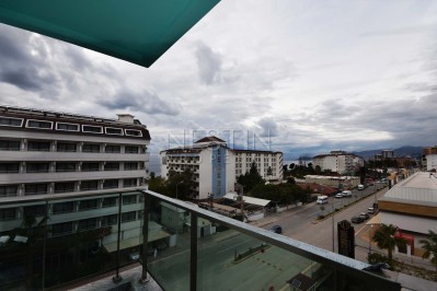 Квартира 1+1 в новом комплексе района Каргыджак в 100 м от моря фото 20