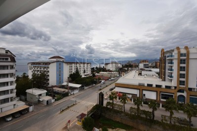 Квартира 1+1 в новом комплексе района Каргыджак в 100 м от моря фото 21