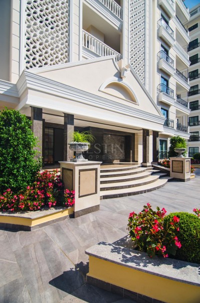 Уютные апартаменты 1+1 в люкс комплексе в городе Аланья фото 4