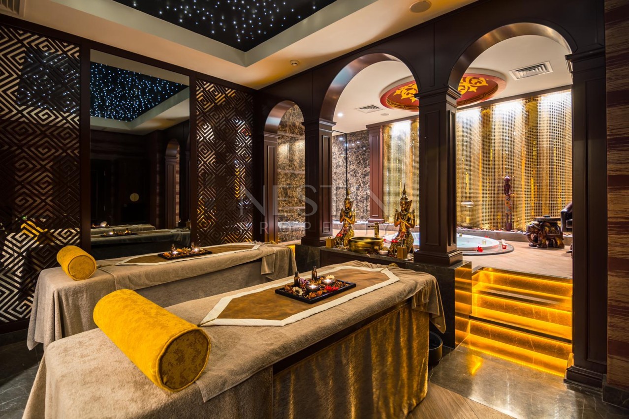 Уютные апартаменты 1+1 в люкс комплексе в городе Аланья фото 5